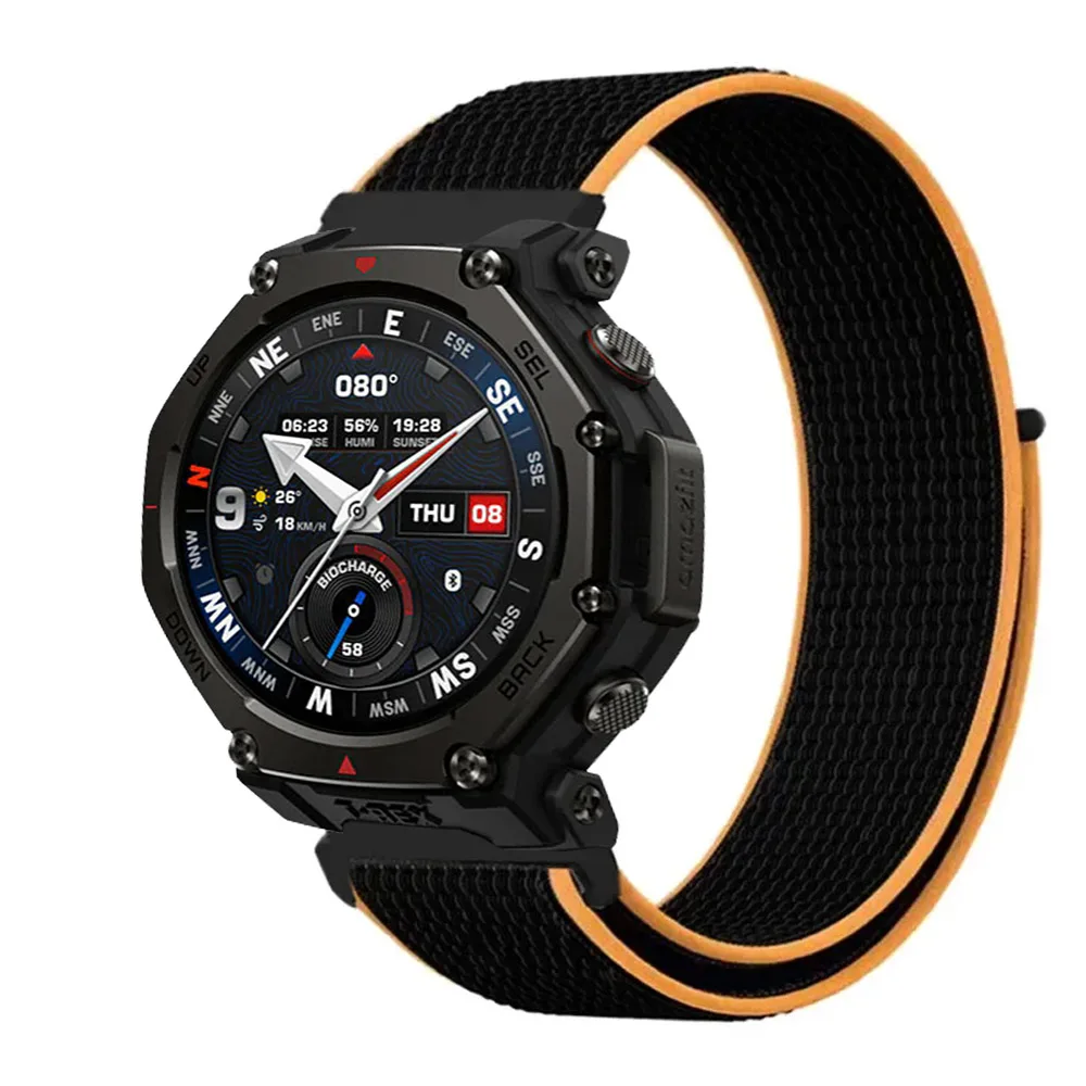 Breathable Nylon Loop Strap - 20mm/22mm