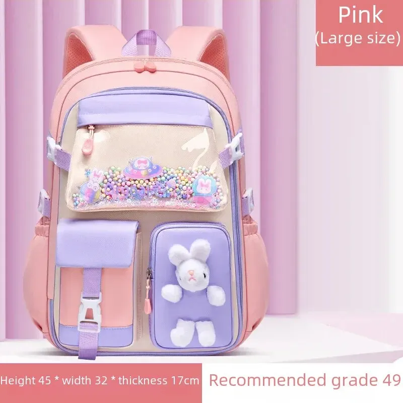 Rabbit pink large