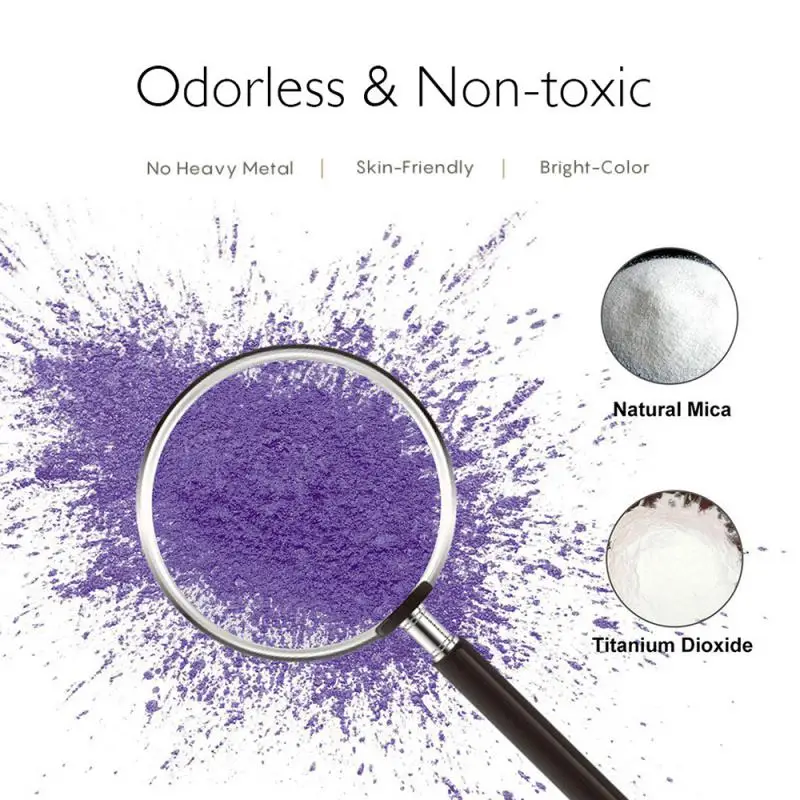 

Изысканное ремесло, переливающиеся, мерцающие, яркие цвета, сверкающие перламутровые пигменты Премиум-Качества, блестящее искусство, проект Завораживающий