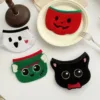 Pet Halloween Scarf  Cute Cartoon Fun Bib  Cats & Dogs Birthday Props Party 2