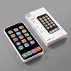 Simulation Mobile Phone English Learning Machine with Number Game Music Multi-function Early Eductional Toy,Kid's Christma Gift 2