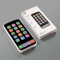 Simulation Mobile Phone English Learning Machine with Number Game Music Multi-function Early Eductional Toy,Kid's Christma Gift 2