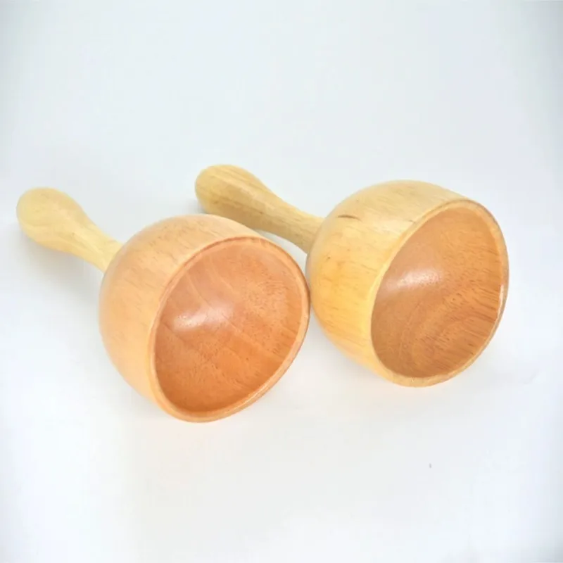 Household cupping of pure natural woodiness, cupping thickening vacuum suction type explosion-proof 1pcs