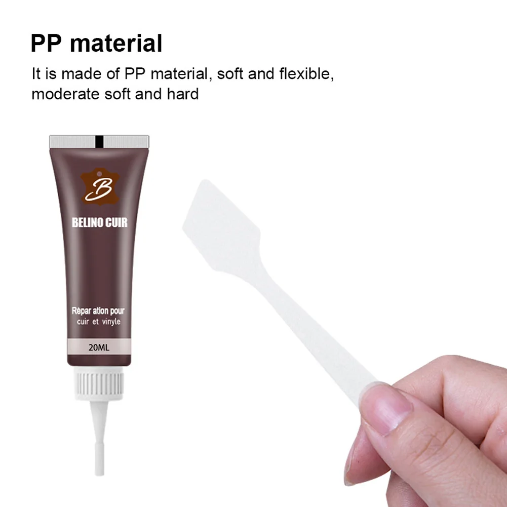 60/20ml Leather Filling Paste Natural Leather Filler Repair Compound Leather Restoration Cream For Tears Crack Burns Holes Fille 5