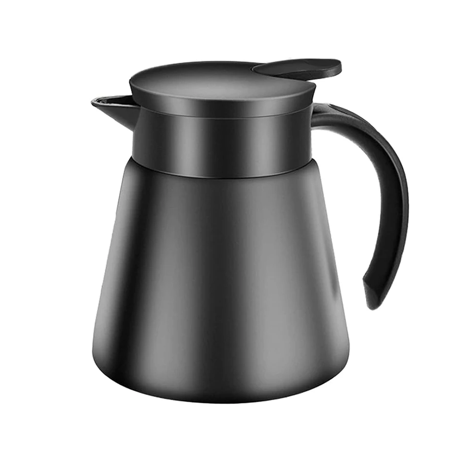Stainless Steel Vacuum Double Wall Thermos Bottle 680ML Portable Hot Water Bottle with Handle for Home Camping Thermal Flask