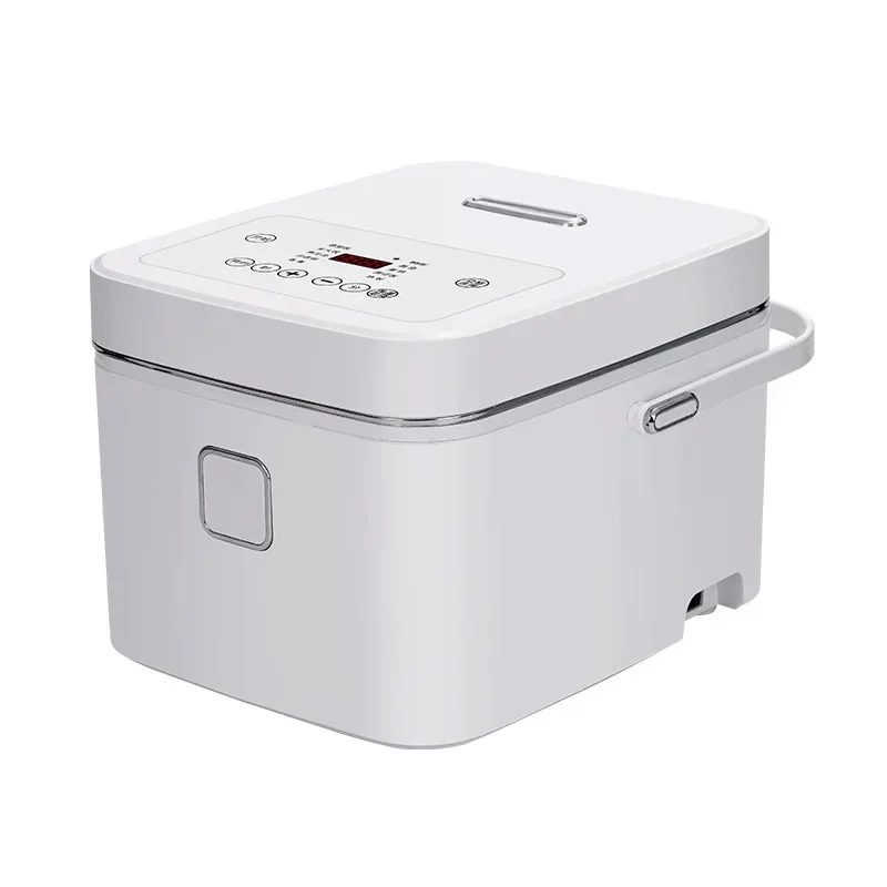 Intelligent Double-drain Rice Cooker Multi-function Rice Soup Separation 3L Small Household Rice Cooker 110V/220V 5