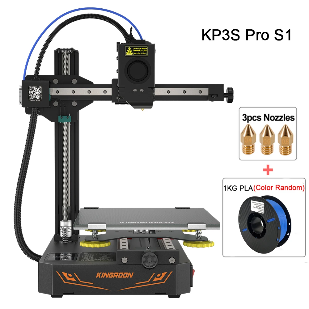 KINGROON KP3S Pro/ KP3S / KP3S Pro S1 3D-Drucker mit 