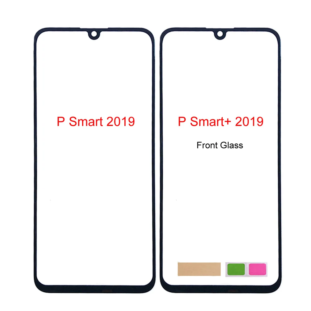 Per Huawei P Smart + 2019 Pannello Touch Screen Pot-Lx1T Lx1/Pot-Lx1Af/Pot-Lx2J/Pot-Lx3 Pannello Frontale In Vetro