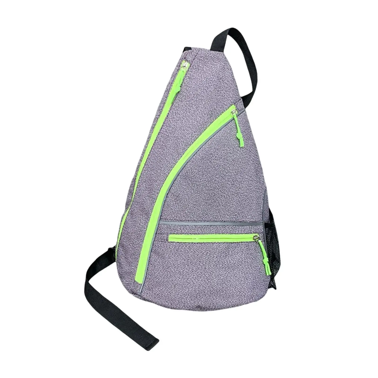 Pickleball Bag Waterproof Nylon Fitness Accessories Lightweight Versatile Pickleball Backpack for Ladies Beginners Men and Women