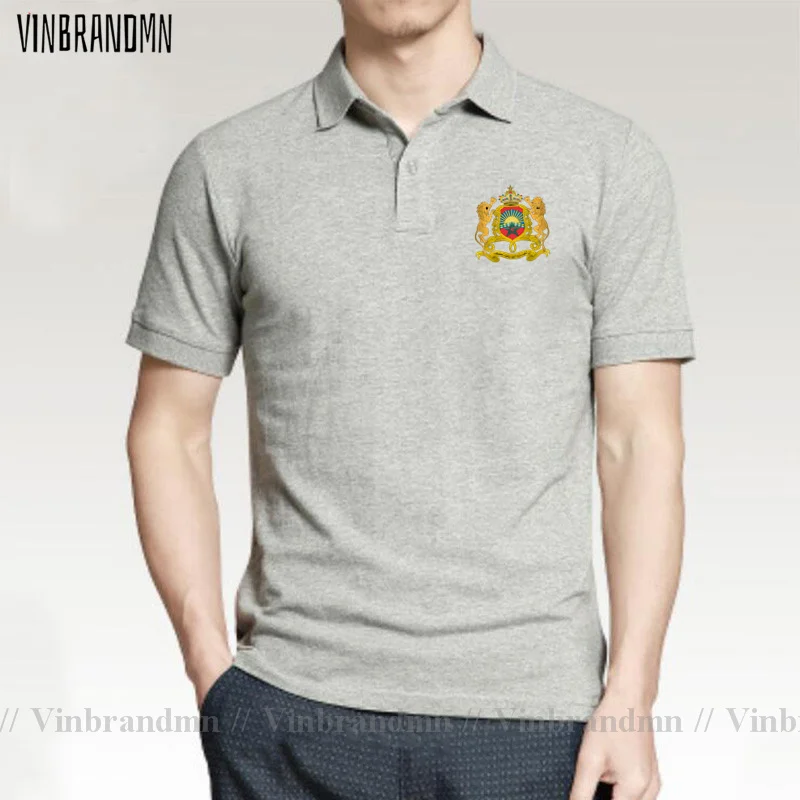 The Western Kingdom of Morocco Moroccan men polo shirt fashion