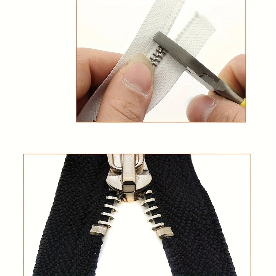 Multi-Colored Aluminum Alloy Zip Suit - Durable and Versatile for Jackets, Suitcases, and Boots