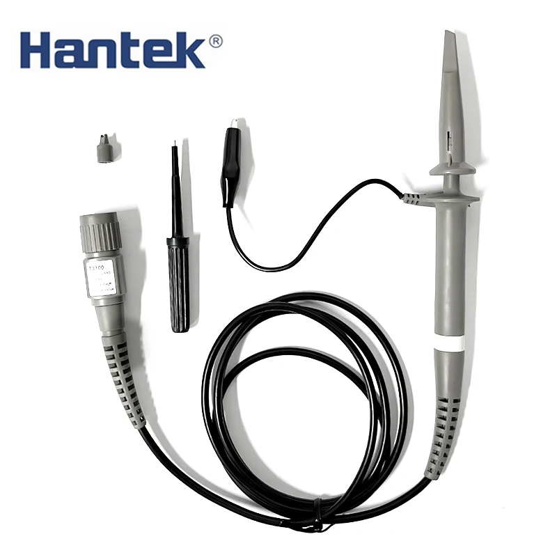 Hantek Attenuation 100X high voltage probe T3100 100Mhz MAX 2KV DC+AC suitable for BNC other brands of oscilloscopes