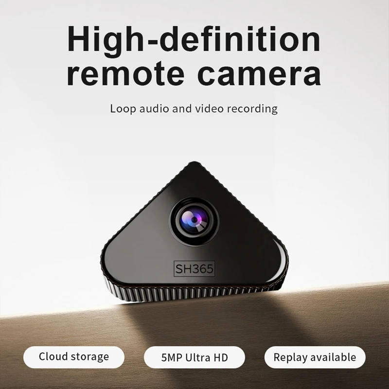 Lenovo X3 Camera Ultra-HD Night Vision Wireless WiFi No External Power Required Home Indoor Surveillance Camera For Home 5