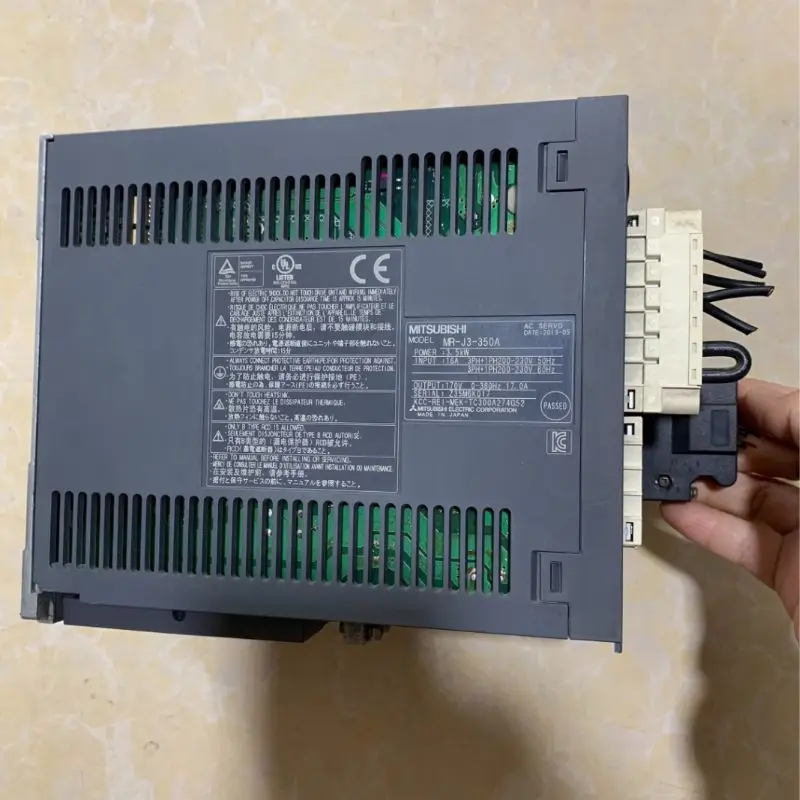 중고 서보 드라이버 MR-J3-350A