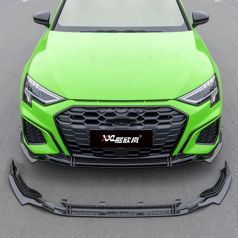 Car Exterior Accessories Punching-free shovel front bar for Audi A3 S3 8Y Sedan Hatchback Exterior Accessories