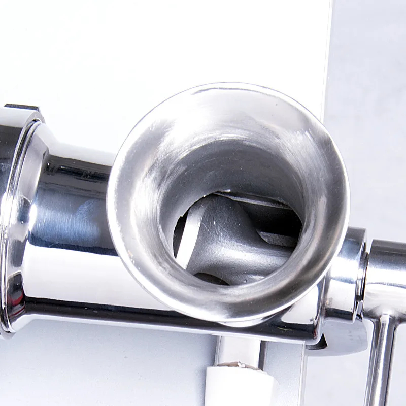 Model 10 Stainless steel manual meat grinder manual beef sausage machine minced meat tool multifunctional food processor 3