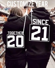 

Valentine Couple Gift Hoodies Husband and Wife Customiz Hoodies Anniversary Custom Wifey and Hubby Lovers Hoodies Shirt Kawaii