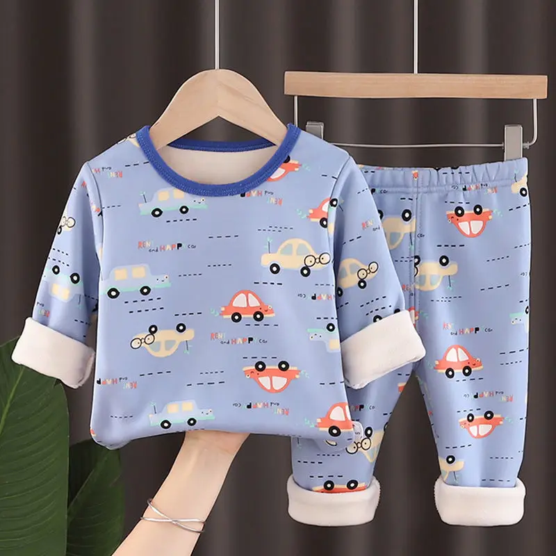 Kids Winter Sleepwear Set 4