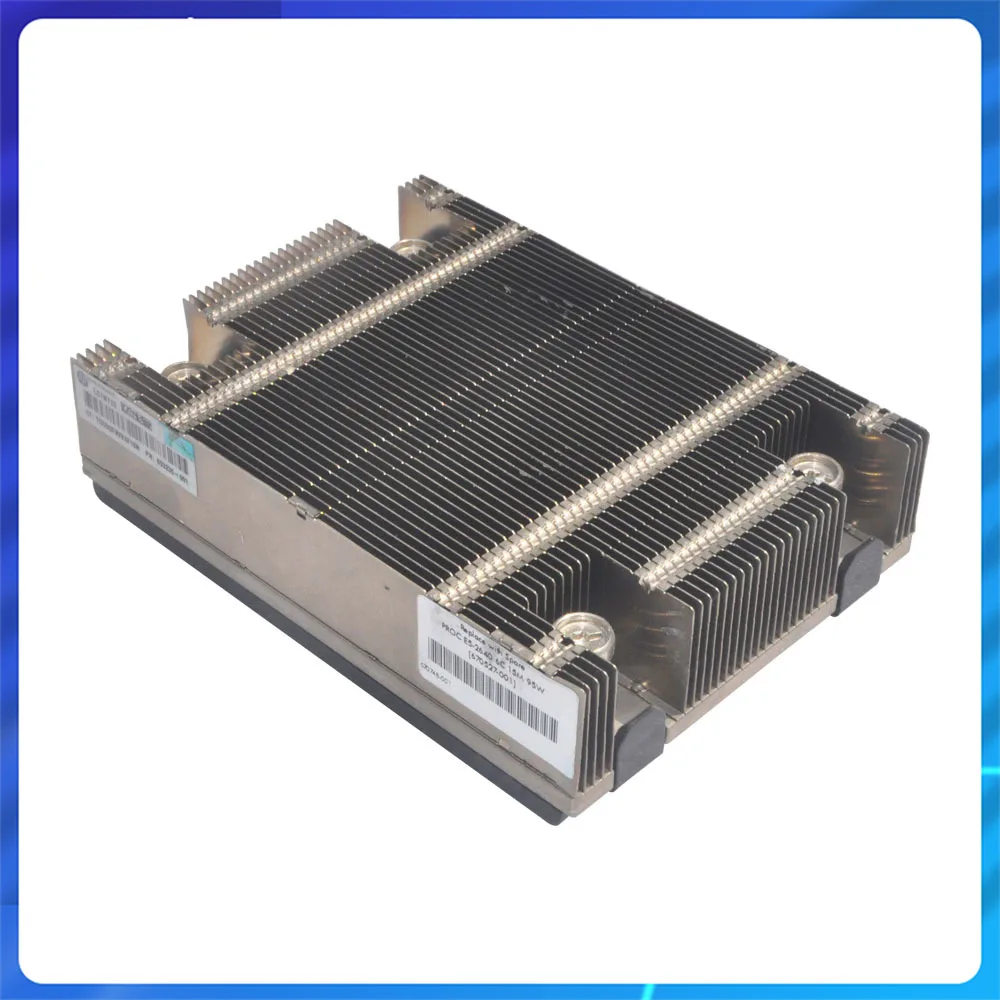 Originale Per Hp Proliant Dl360P Dl360E G8 Gen8 Dl360Pg8 V2 670527-001 653235-001 670748-001 Server Dissipatore Di Calore Cpu Dissipatore Di Calore