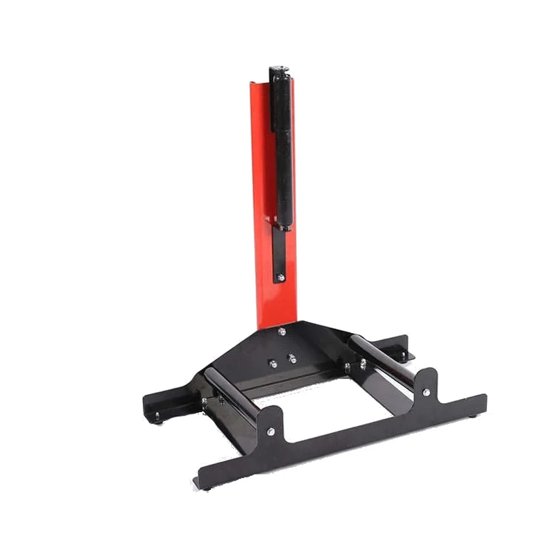 CarDetailingRollingWheelStand360TireWheelDetailingSystem