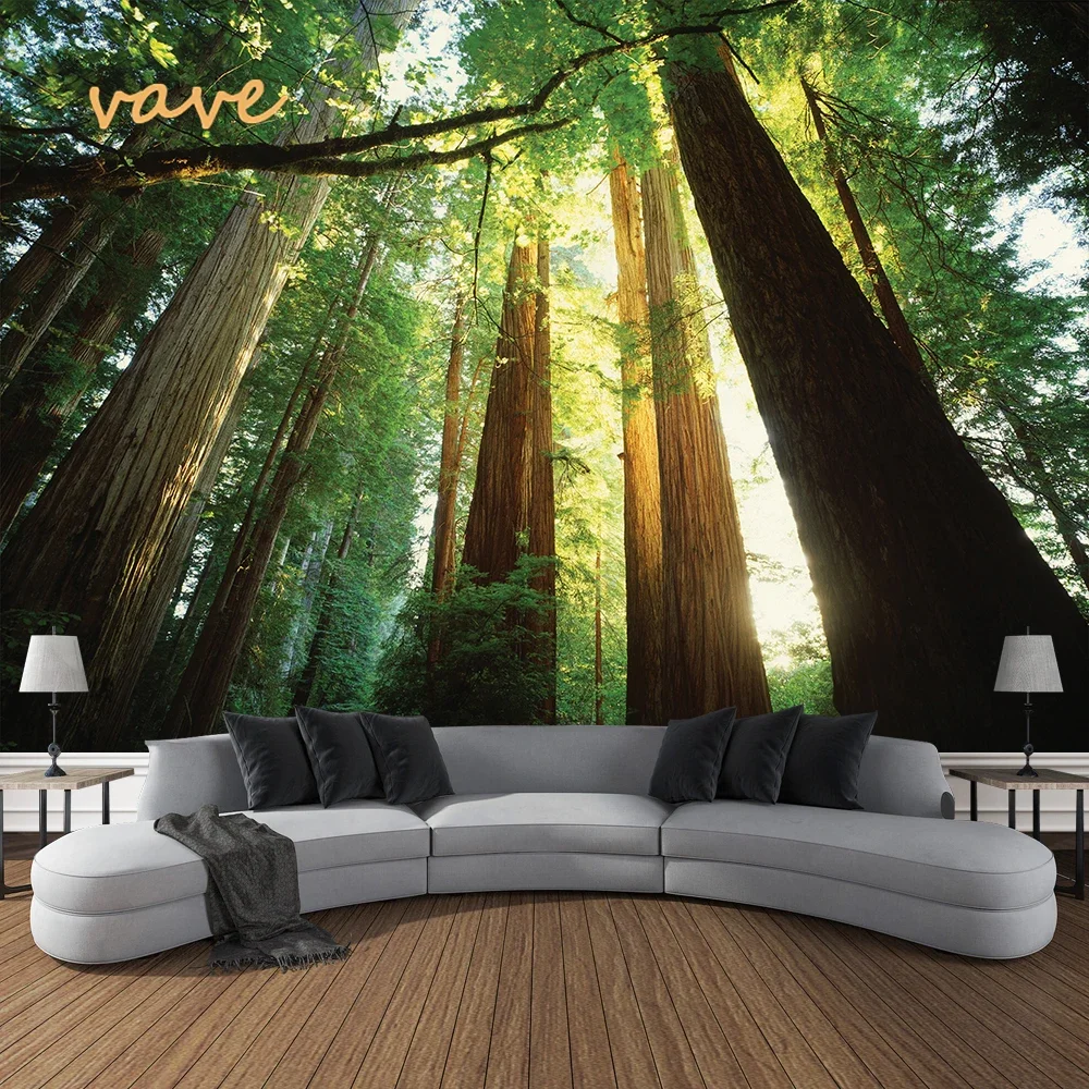 Tapestry Decor Fantasy Forest Tree Landscape