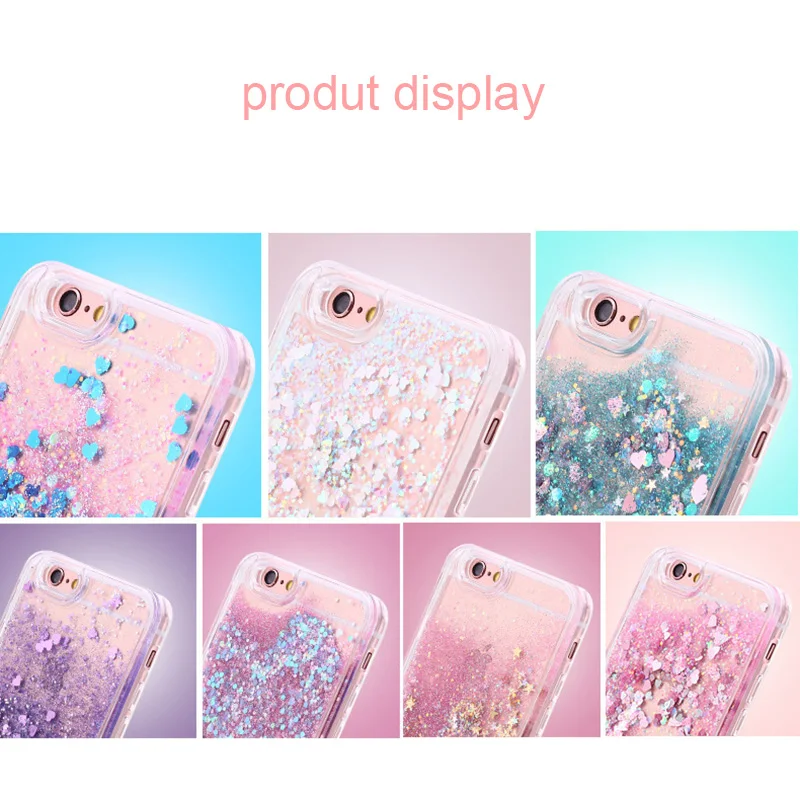 Luxury Dynamic Liquid Quicksand Phone Case For iPhone 15 14 Plus 13 12 11 Pro Max Mini Bling Glitter Sequins Back Cover coque- S138bc7ed11774b06af4cea547cf04fean