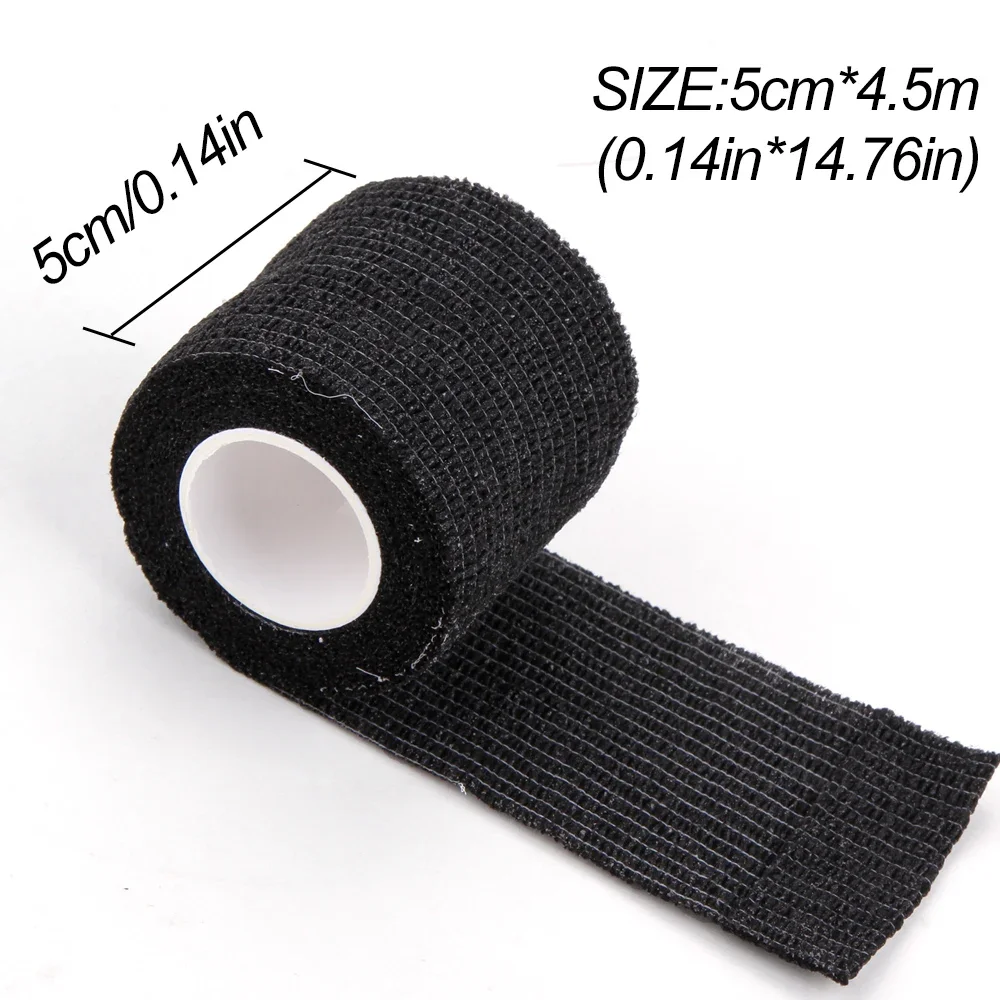 6Pcs Tattoo Disposable Bandage Sport Cover Wrap Tape Self Adhesive Elastic Bandage Tape Tattoo Permanent Makeup Accessories 6