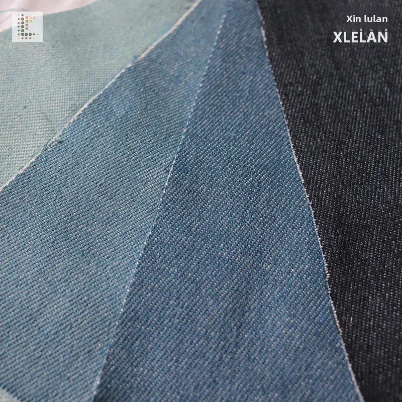 Wash-Free Denim Fabric for Bags Shoes And Hats High Color Fastness No Stretch Sample from Mainland China Clothing Fabric
