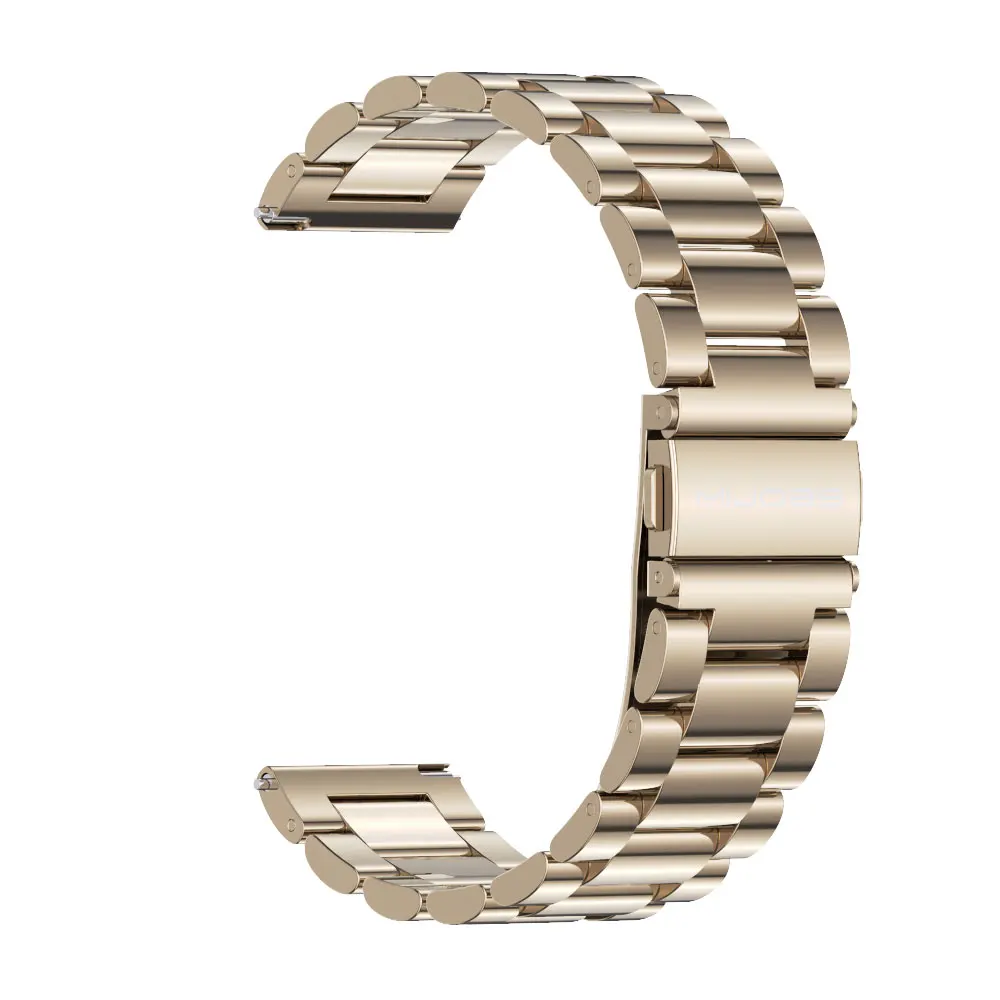 Stainless Steel Metal Watchband Replacement Strap