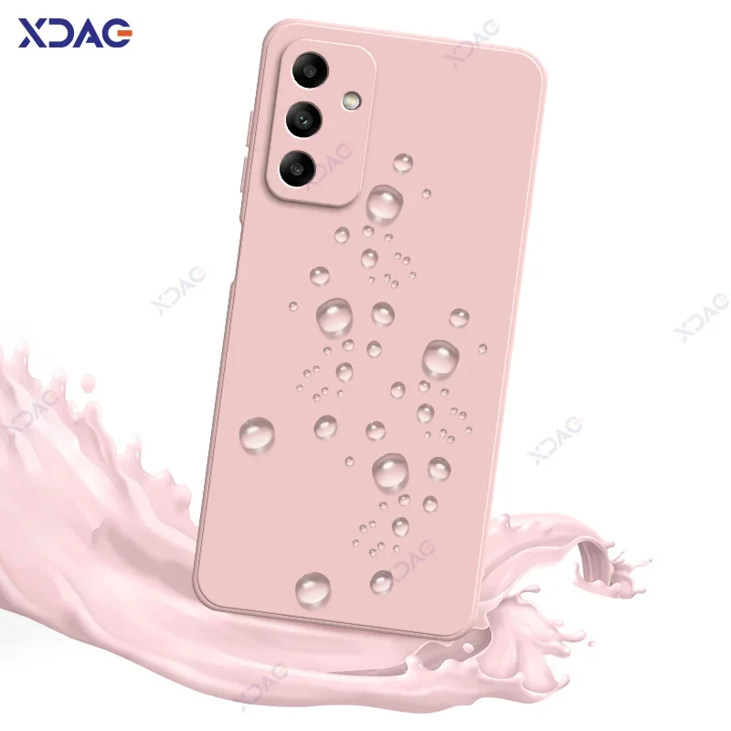 Fashionable Cute Square Liquid Silicone Phone Case Cover - Original Design
