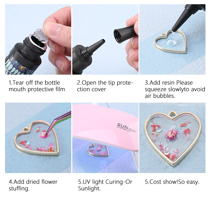 All in One Silicone Mold Starter Kit with 1:1 Clear Epoxy Resin 5