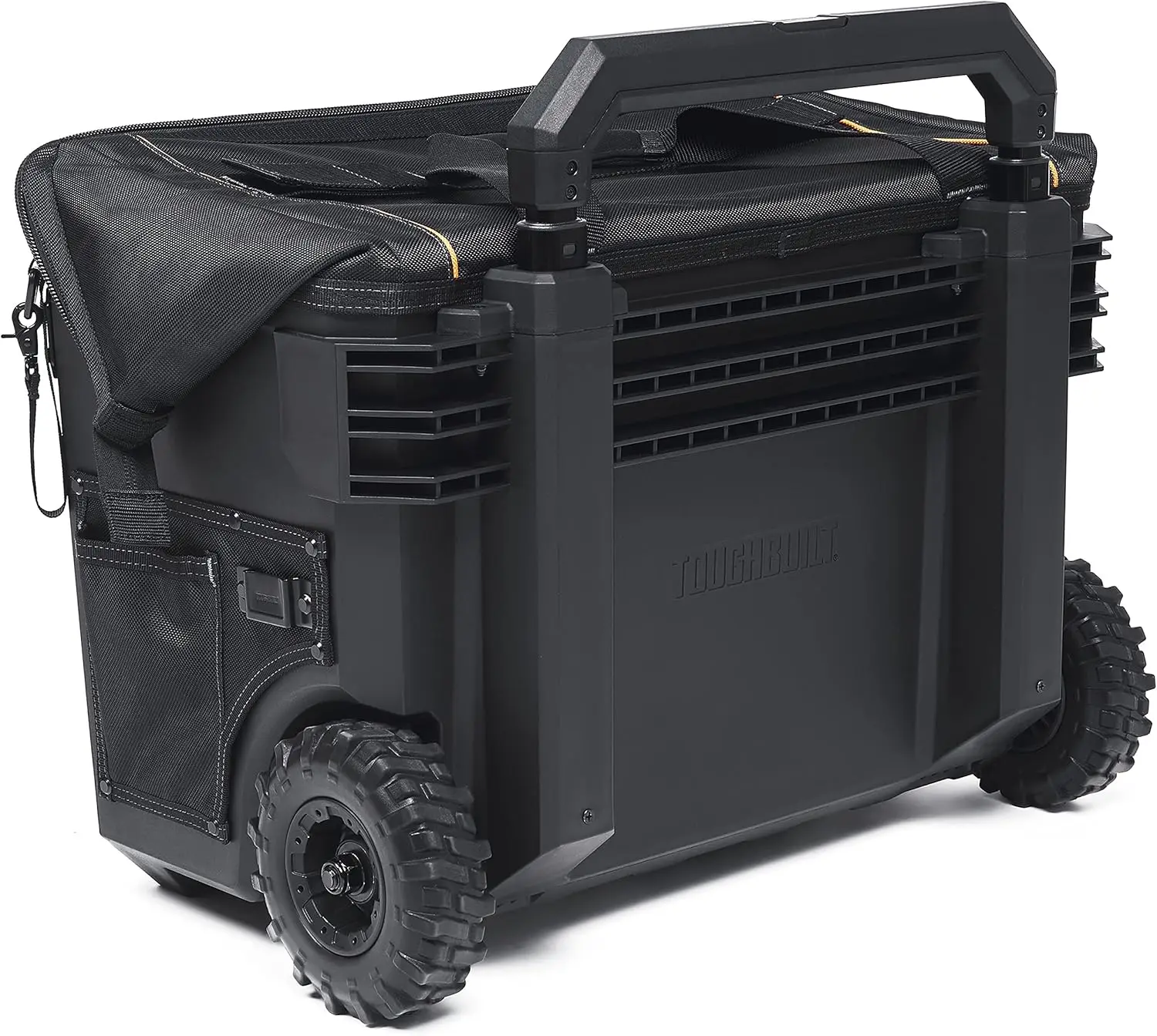 Rolling Massive Mouth Tool Bag - Waterproof Base – Heavy Duty, Durable and Rugged - (TB-CT-61-22) 4