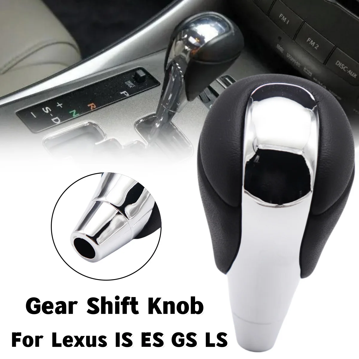 

Gear Shift Stick Knob For Toyota Hilux Estima Crown Automatic Shifter Lever Pen Handball Handle Car Styling Replacement Parts