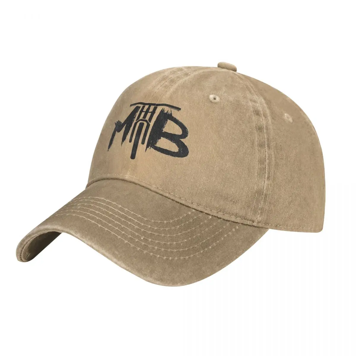 

Cycling Logo Baseball Cap Sports Design Outdoor Sport Sun-Proof Washed Trucker Hat Unisex Stylish Casual Washed Baseball Caps