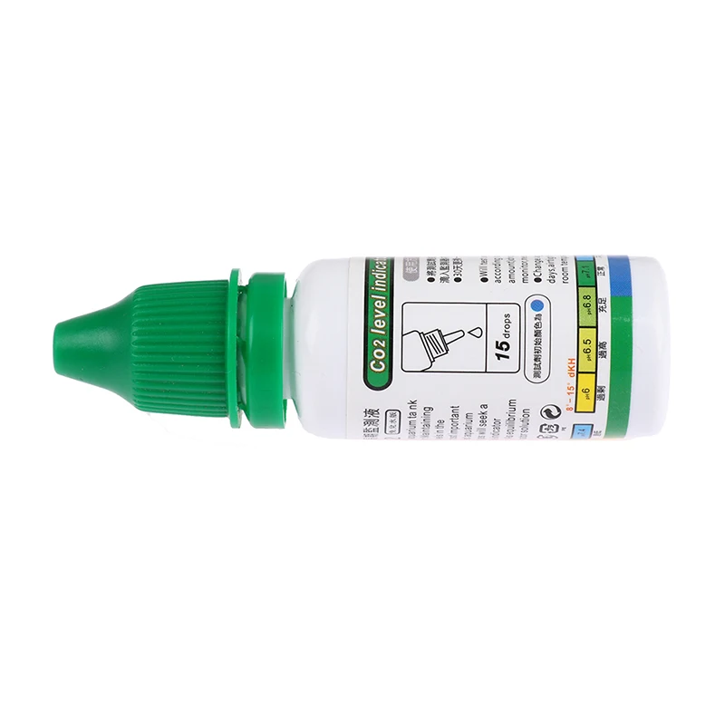 CO2 Fish Tank Diffuse Glass Drop Checker PH Indicator Monitor Tester