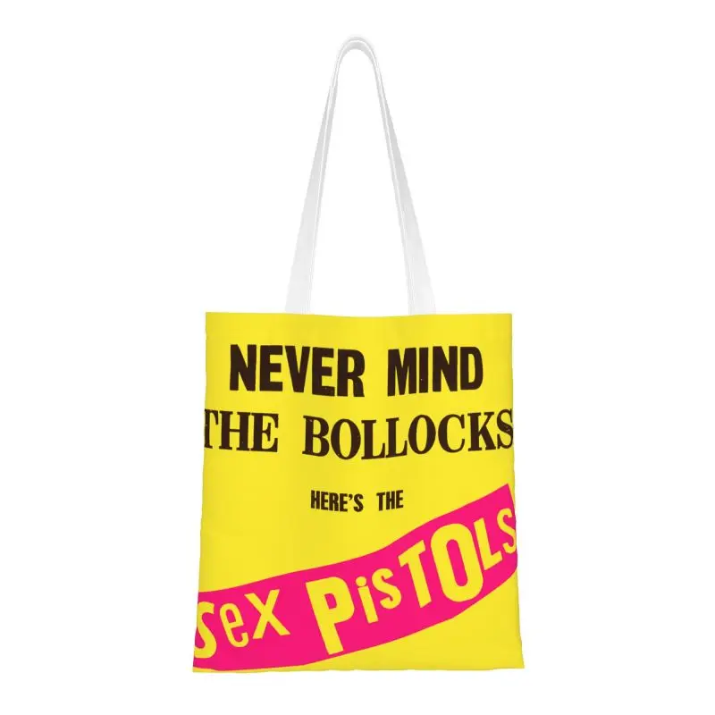 

Сумки для покупок в эротическом стиле, холщовые сумки-тоуты с милым принтом, прочные сумки на плечо с рок-группой из тяжелого металла