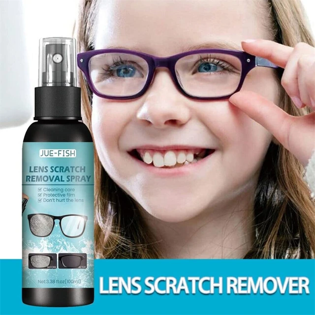 Limpiador de gafas de 100ml, Spray de reparación para lentes