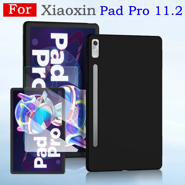 Pencil Holder Cover for Lenovo Tab P11 Pro Tablet Case Lenovo P11 M10 Plus  3rd 10.6 Xiaoxin Pad 2022 2024 11 Silicone Funda Case - AliExpress