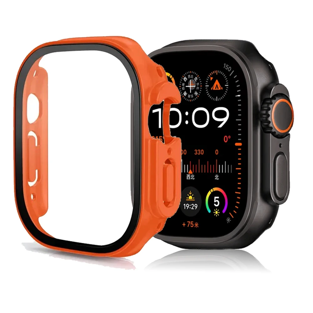 High-Definition Explosion-Proof Protective Case with Tempered Film
