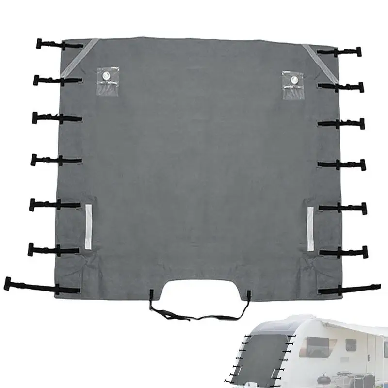 Caravan Front Towing Cover Waterproof Towing Cover For Caravan