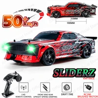 NEW HAIBOXING 2103 1:14 50KM/H RC Car 2.4G 4WD High Speed Built-in Gyroscope Remote Control Drift Trucks vs Wltoys 144001 Toys 1