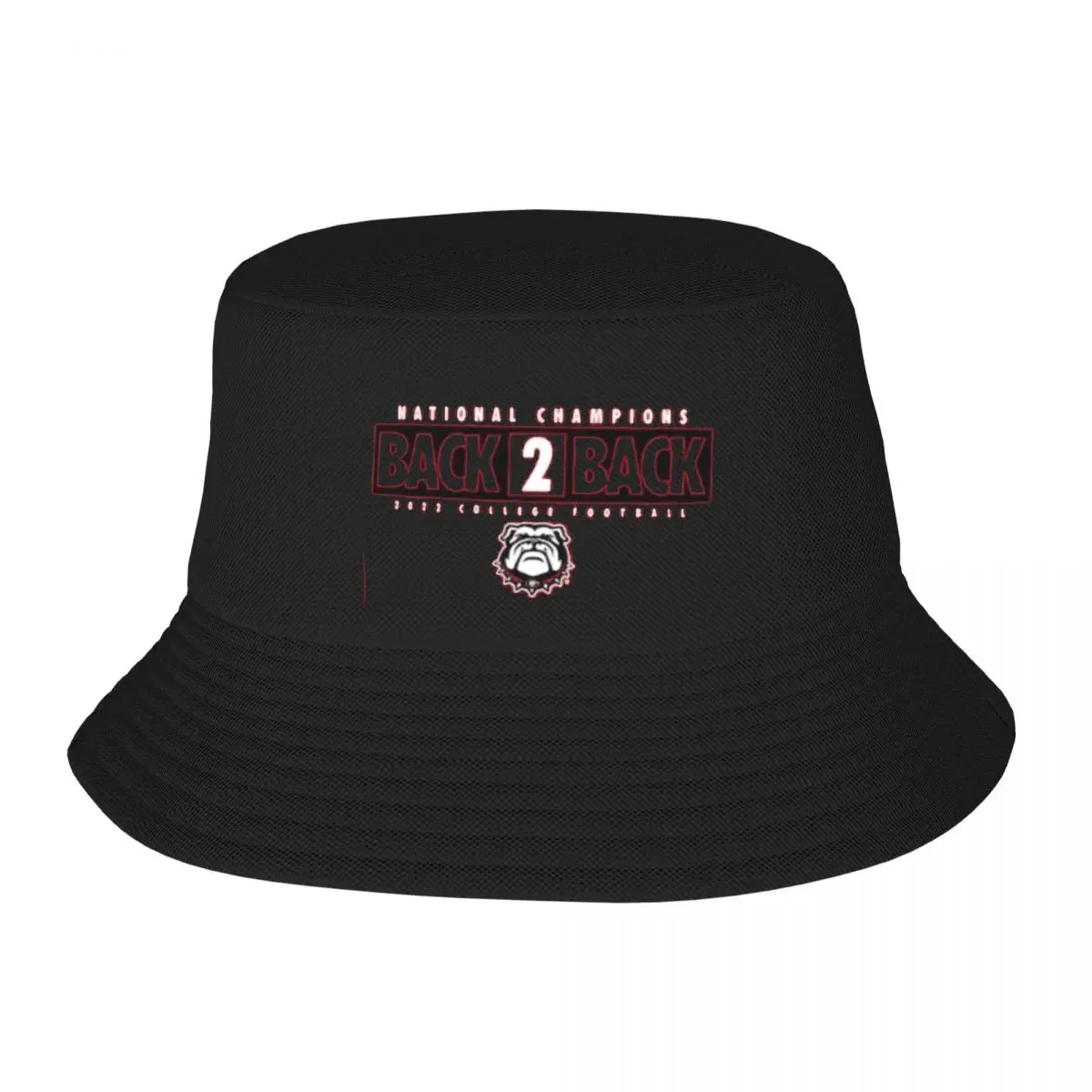 

Back to back national champions Bucket Hat Hats Baseball Cap Custom Cap Men Golf Wear Women's