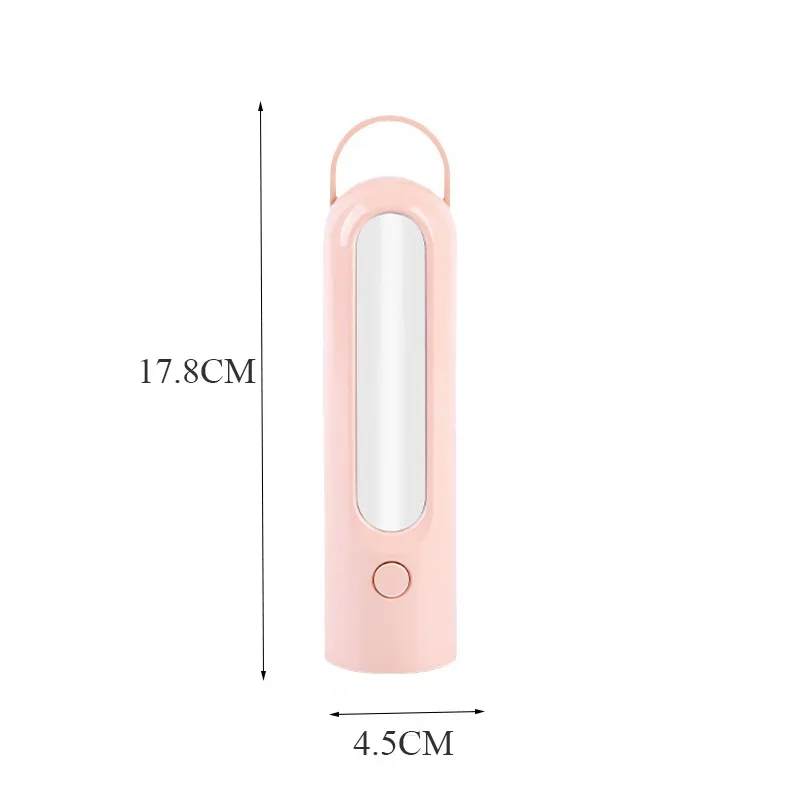 간단한 캠핑 손전등 야간 조명, 휴대용 USB 충전식 LED 조명, 편리한 캠핑 야외 조명 테이블 램프, 신제품