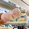 Boys/Girls Baby Walking Shoe 2025 Spring/Autumn New 0-2 Year Old Shoe Soft Sole Mesh Breathable Baby Shoe Nude Shoe bebê أحذية 6