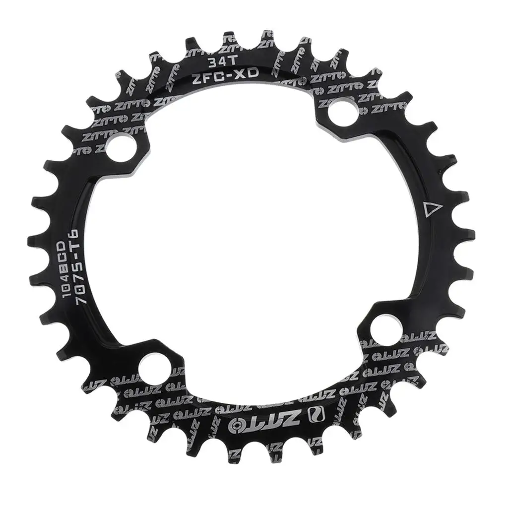 1 piece Bike Chainring 104BCD Mountain Bike Single Chainring