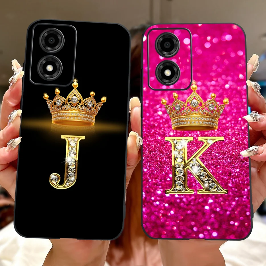 Luxury Fashion Letters Soft Silicone Phone Case - Elegant Back Cover s