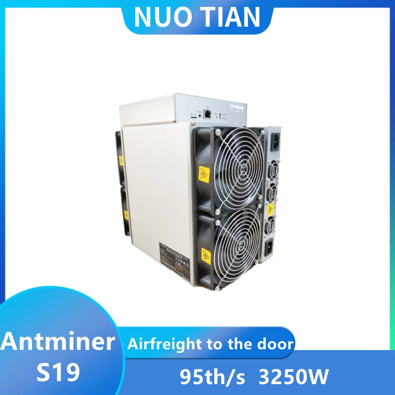 Bitmmin Antminer S19 95Th/S ± 10% Mining Machine Con Alimentatore Antminer Miners