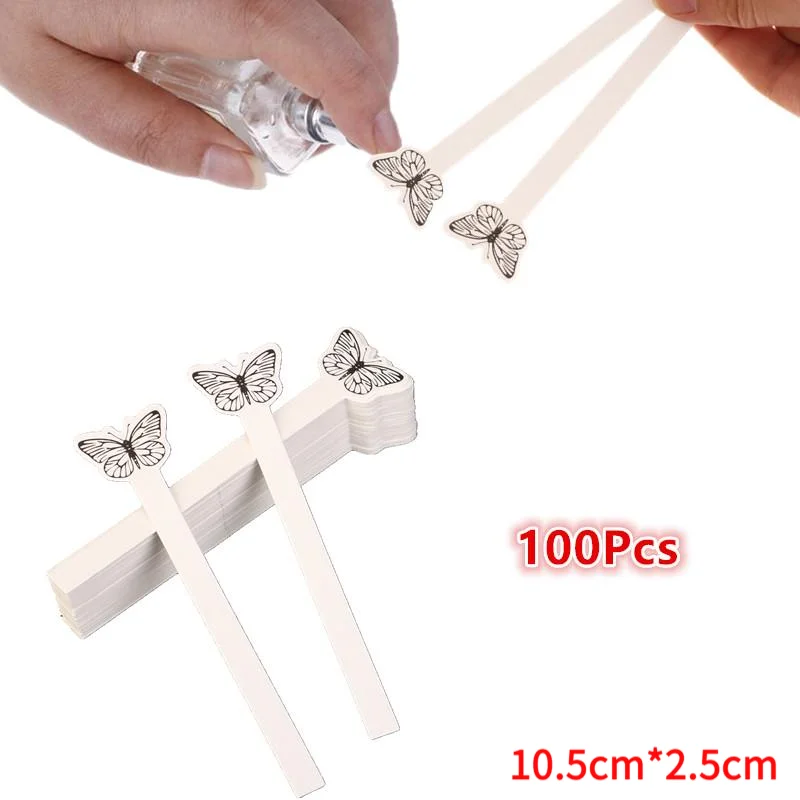 100-Piece Aromatherapy Fragrance Test Strips