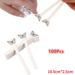 100 - Piece Aromatherapy Fragrance Test Strips - 100Pcs - A10