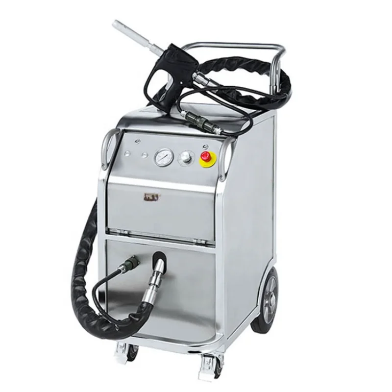 BestSellingDryIceBlastingMachineDryIceCleaningMachineCar